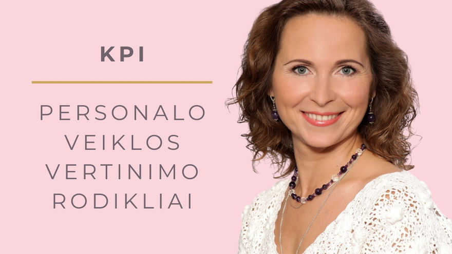 Personalo veiklos vertinimo rodikliai